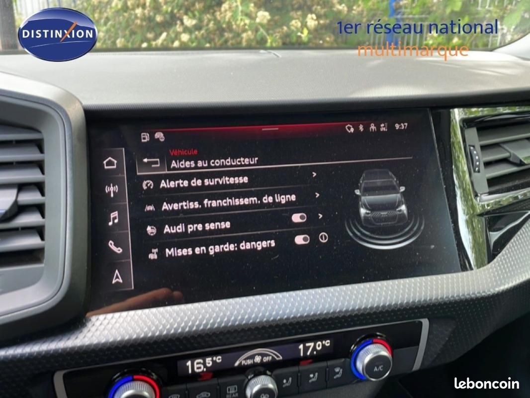 Audi A1 sportback 30 TFSI 110CH S-TRONIC ADVANCED (image 34)