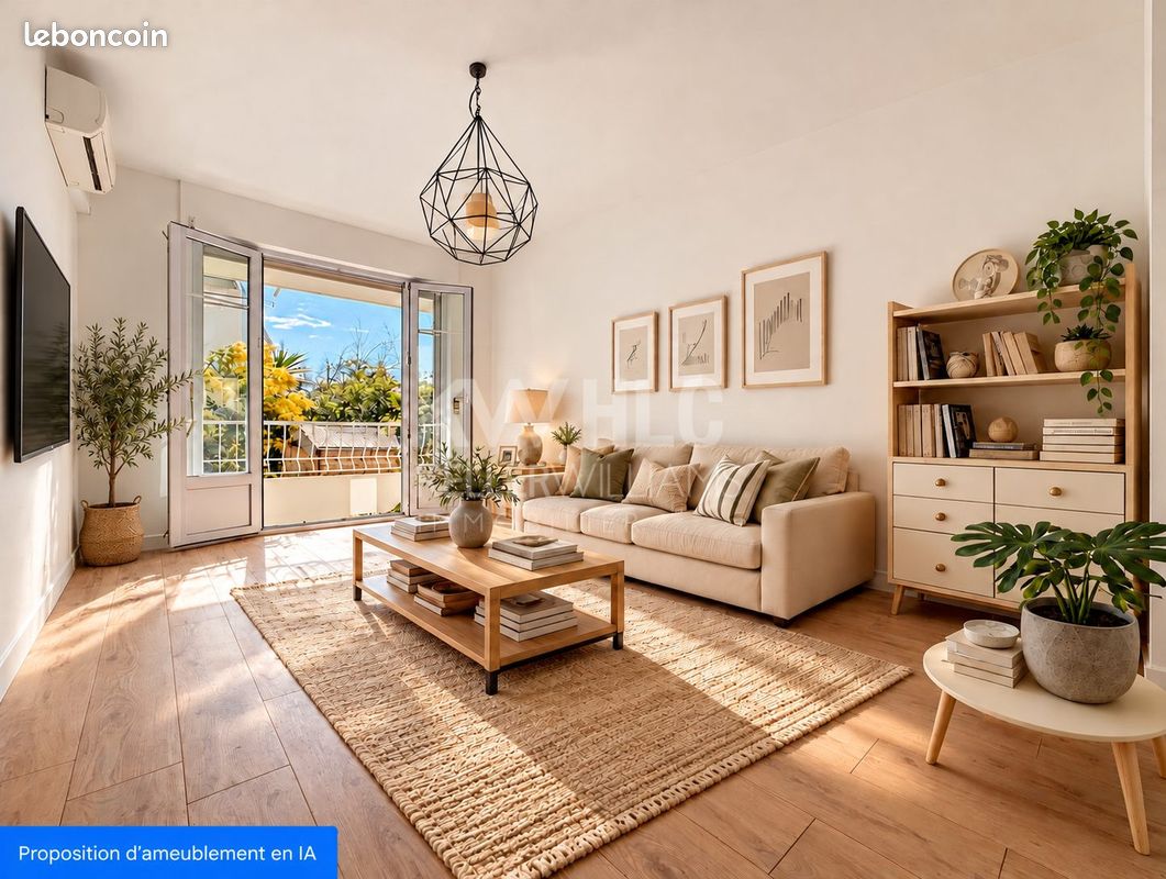 Appartement 3 pièces 55 m² · à Antibes · 55 m² · 329 800 €