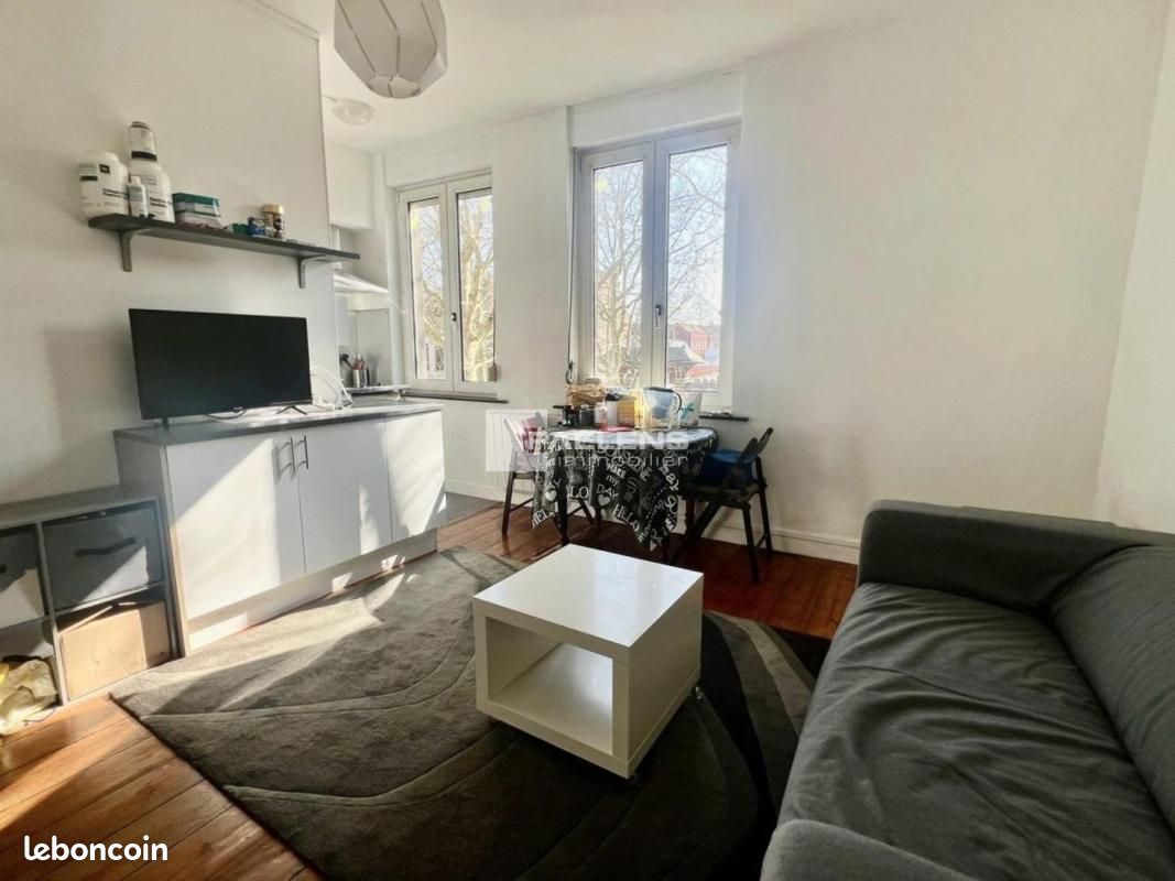 Appartement 2 pièces 31 m² · à Lille · 31 m² · 129 000 €