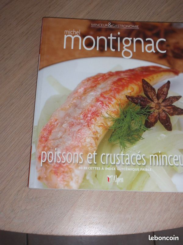 Livre de cuisine montignac (image 1)