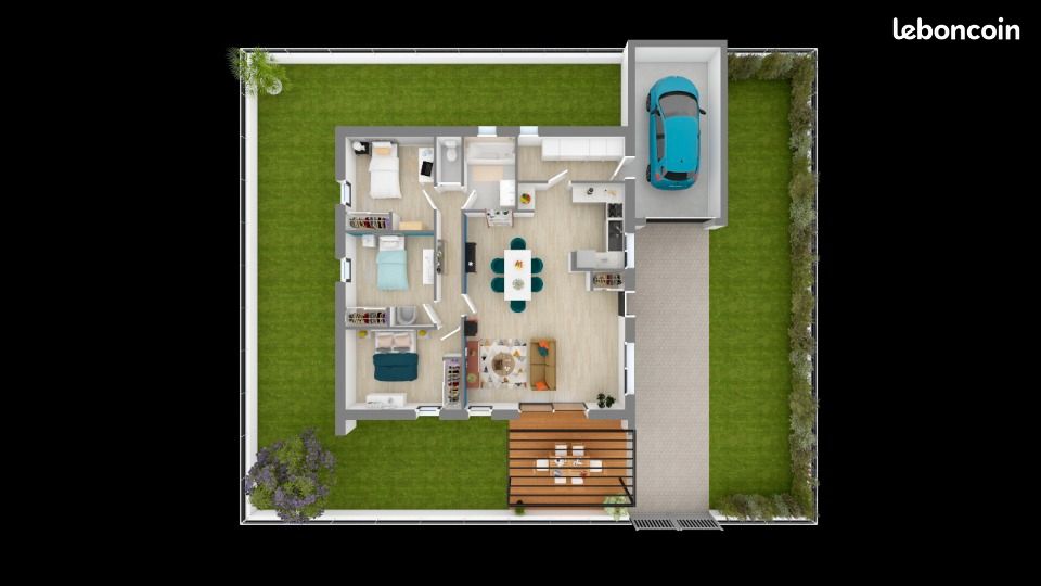 Maison 4 pièces 90 m² - Pardies 64150 (image principale 3)