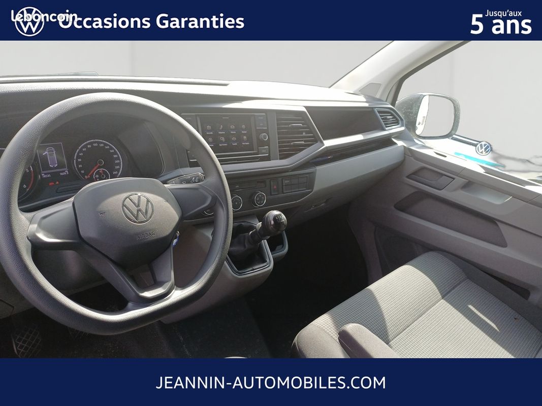 Volkswagen utilitaires transporter 6.1 van l1h1 2.0 tdi 110 bvm5 business (image 9)