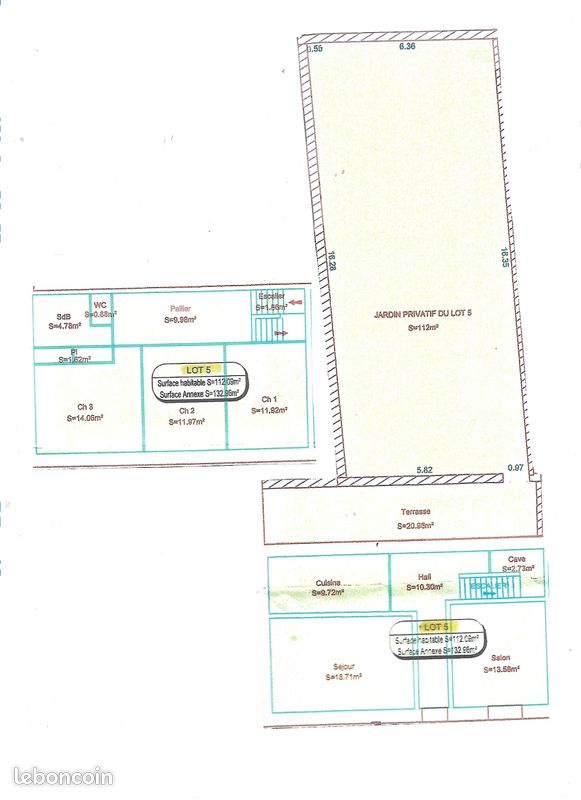 Maison 5 pièces 112 m² · à Roquemaure · 112 m² · 168 000 €
