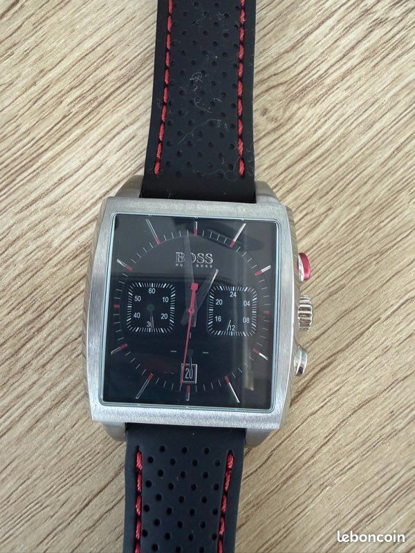 Montre BOSS homme très bon état (image 1)