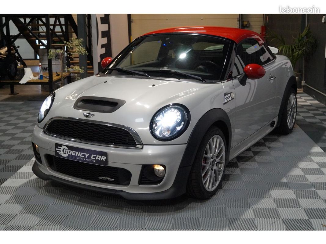 MINI MINI Coupé 1.6i - 211 R58 COUPE John Cooper Works (image 2)