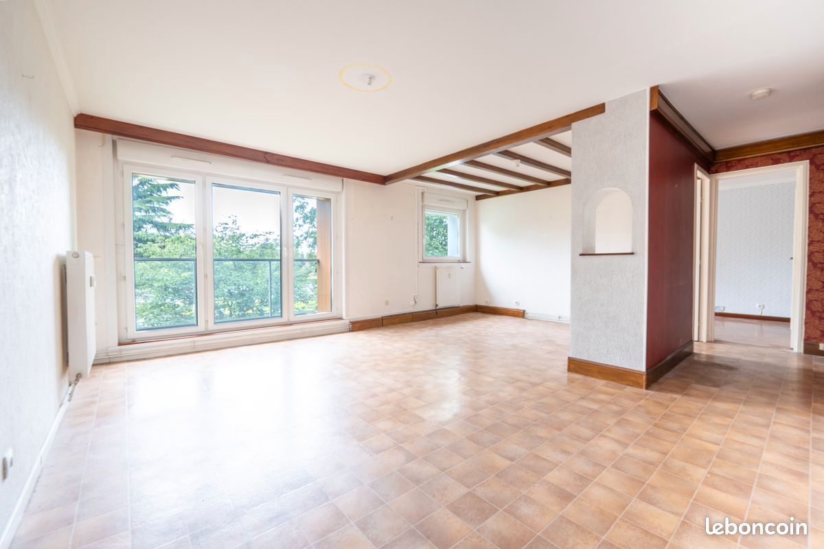 Appartement 3 pièces 69 m² · à Villeneuve-d'Ascq · 69 m² · 118 000 €