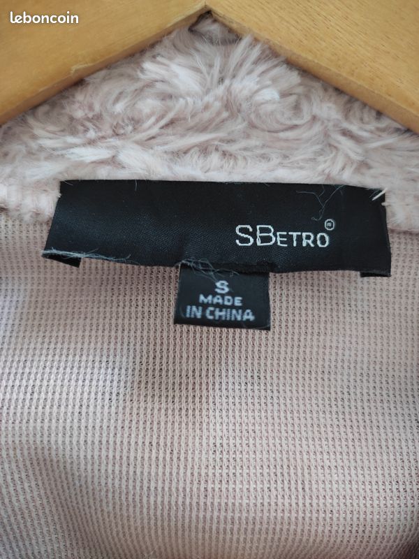 Veste fausse fourrure (image 2)