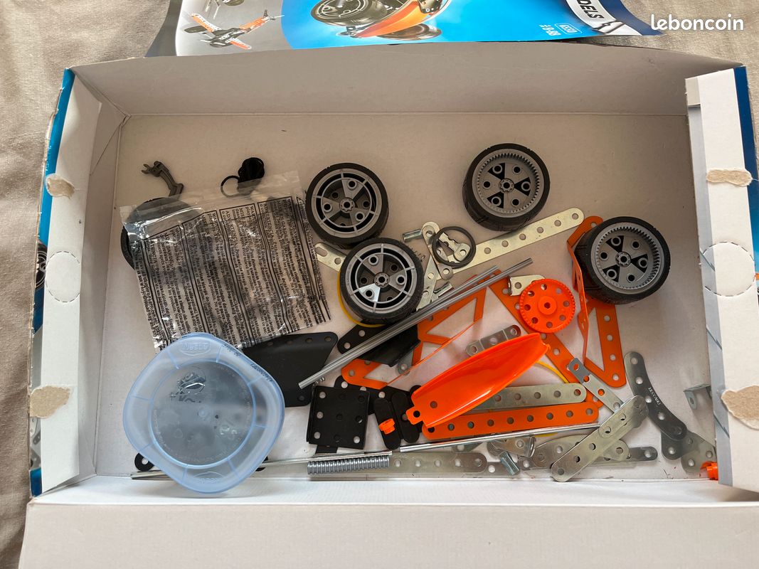 Kit Meccano incomplet (image 2)