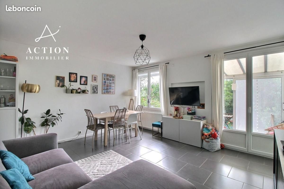 Maison 4 pièces 70 m² · à Mons-en-Baroeul · 70 m² · 239 500 €