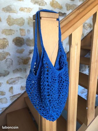 Crochet Filet Ã Provisions Filet Au Sac Ã Provisions Au Crochet