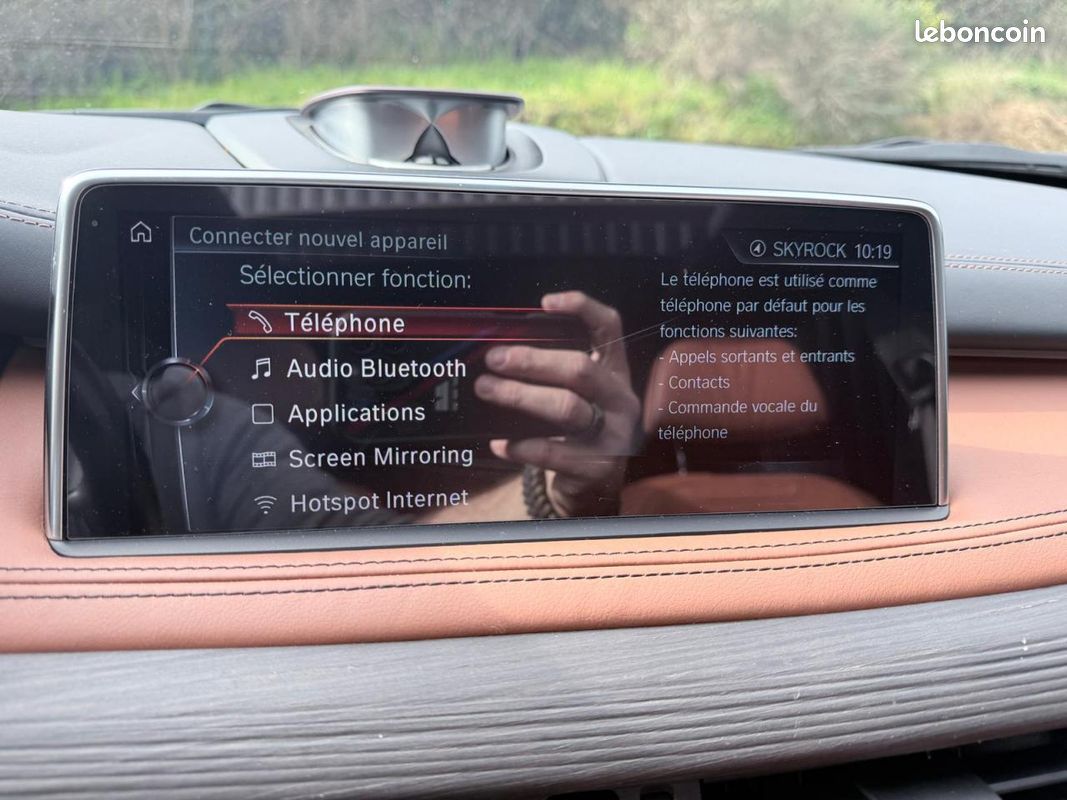 BMW X5 xDrive 40d - BVA Sport 5pl F15 F85 M Sport PANO/BO/ELECS/CHAUFFANTS/AMBIANCE/HEADUP (image 21)