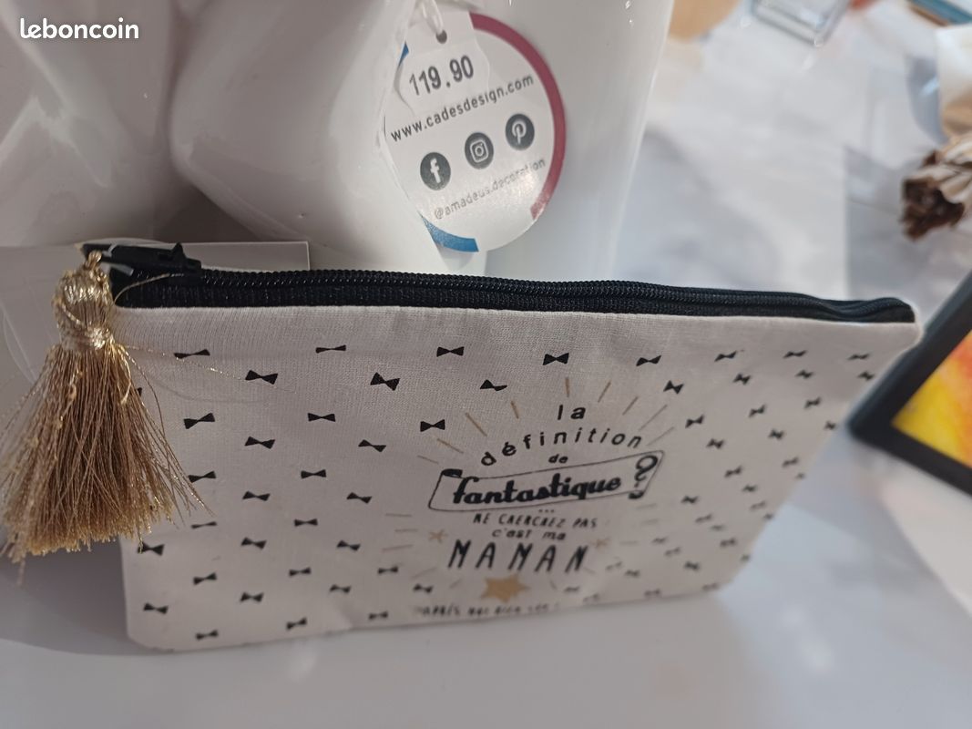 Pochette Zippée Pochette Maman Definition Pochette Personnalisée