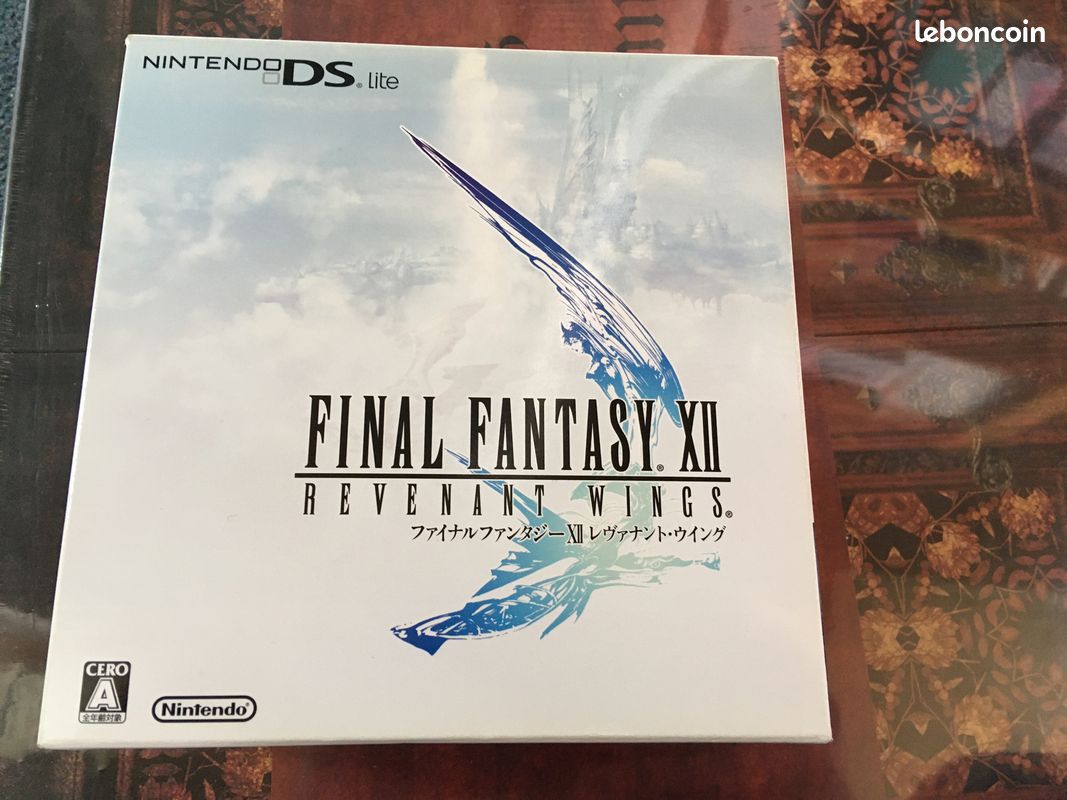 Final Fantasy XII: Revenant Wings (DS/3DS) (Gebraucht) in Euseigne für CHF 22 – mit Lieferung