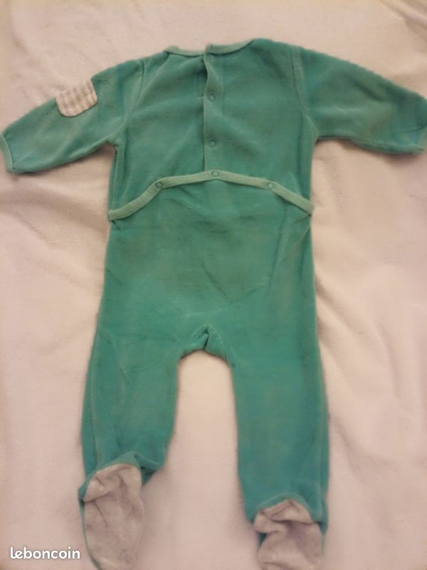Pijama bébé 12 mois Gémo (image 3)