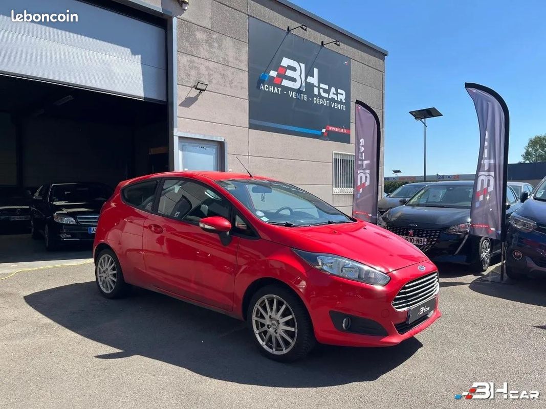 Ford Fiesta 1.0 SCTI 100 FREETECH (image 1)