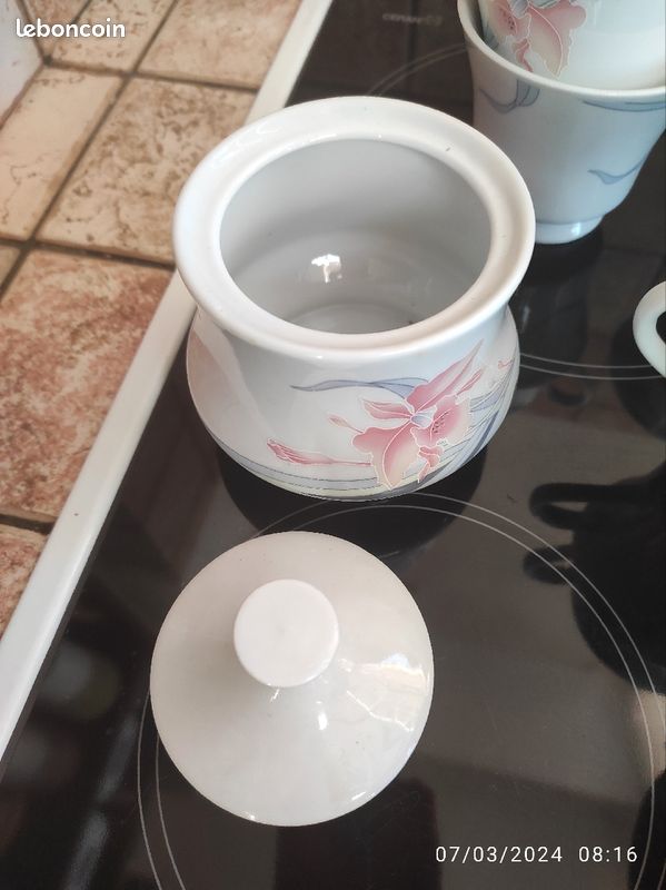 Service à café/thé complet (image 6)