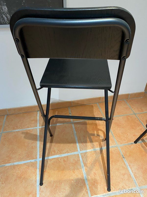 Tabouret IKEA franklin noir (image 5)