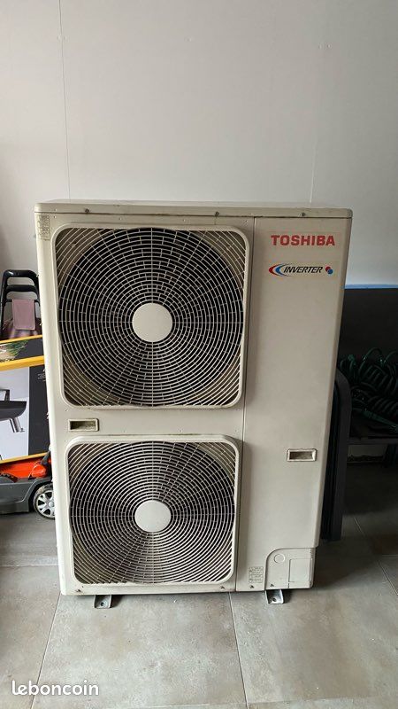 Toshiba Pompe à chaleur AIR/AIR 16kw (image 1)