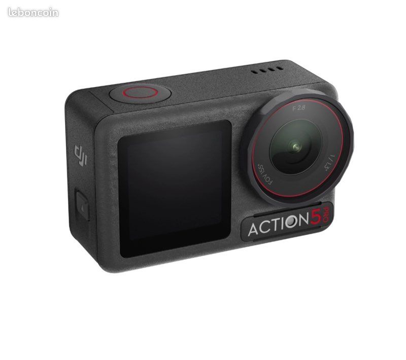 DJI Osmo Action 5 Pro + 2 batteries + cartes SD + Mini perche (image 2)