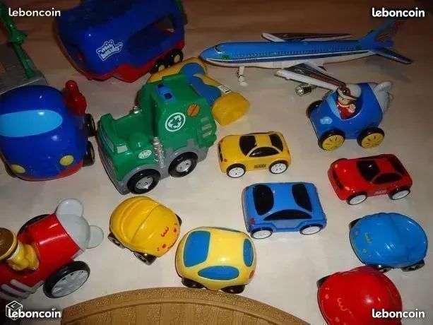 Jouets déveil, ferme, voitures (image 3)