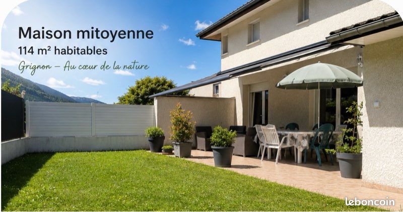 Maison 6 pièces 114 m² · à Grignon · 114 m² · 320 000 €