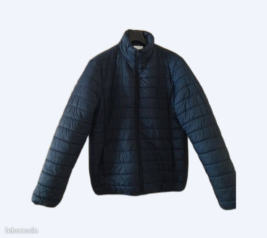 Doudoune homme marine M (image 1)