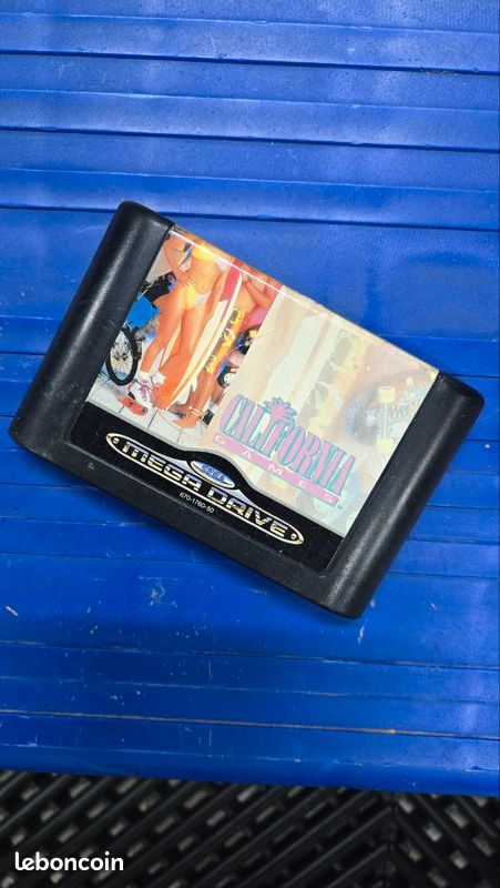 Cartouche De Jeu California Games Pour Nintendo NES - Jeu Seul, En Très Bon état, Rétrogaming