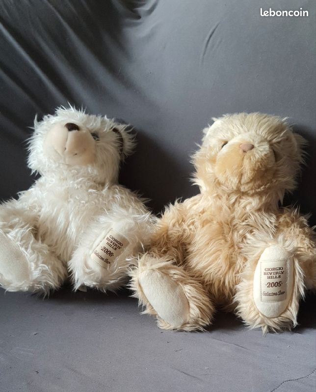 Nounours de collection "GIORGIO BEVERLY HILLS " (image 4)