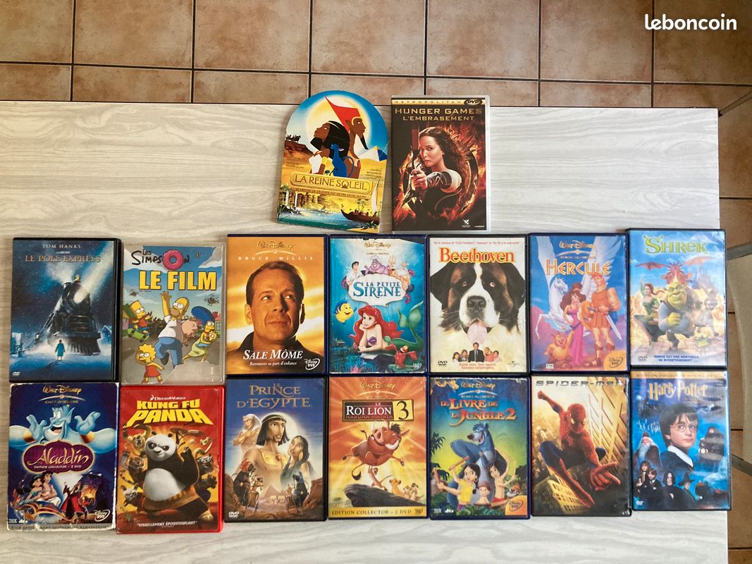DVD Disney Deamworks (image 1)