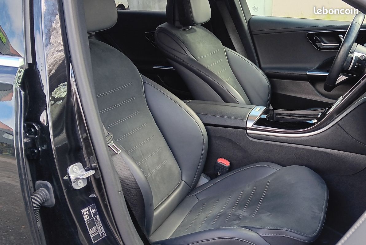 MERCEDES Classe C E300 Pack-Amg Hybride 317Cv (image 12)