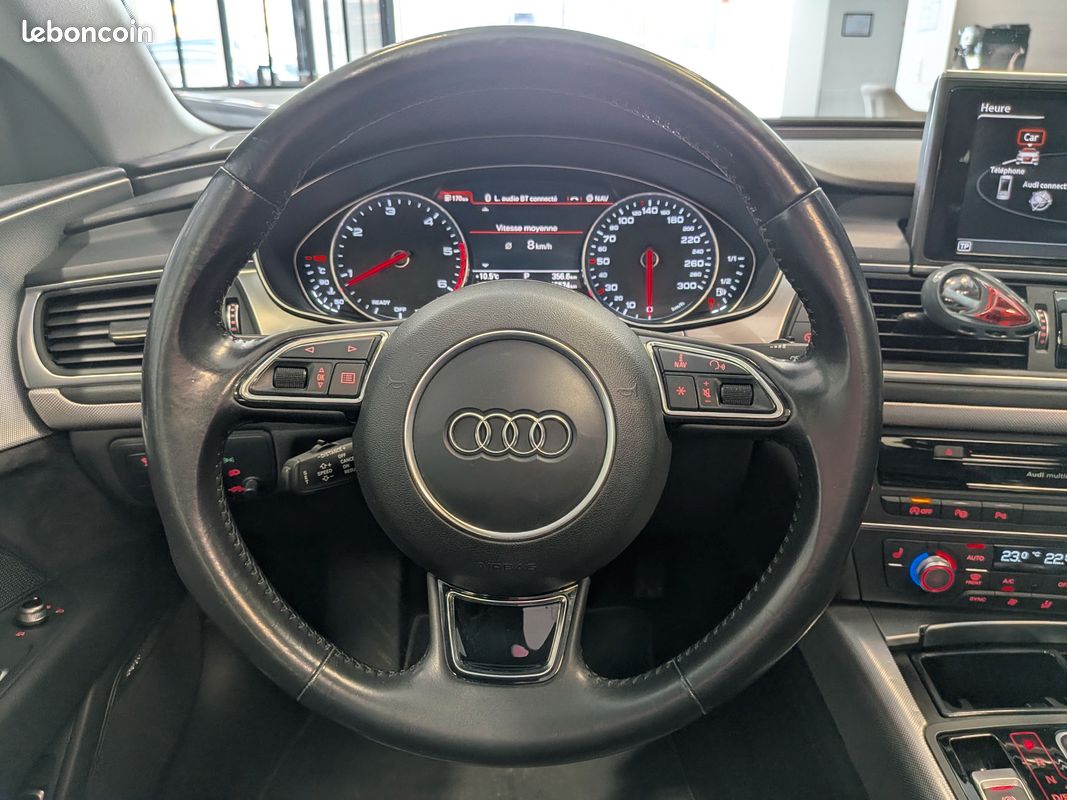 Audi a7 sportback 3.0 tdi 218 ch s line quattro sieges chauffants av / ar toit ouvrant etat proche du neuf (image 28)