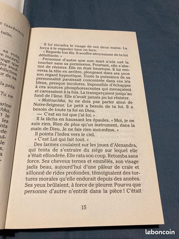 Roman « le complot Romanov » de Steve Berry (image 2)