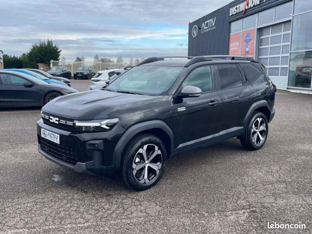 DACIA BIGSTER 1.8 hybrid 155 journey (image 1)