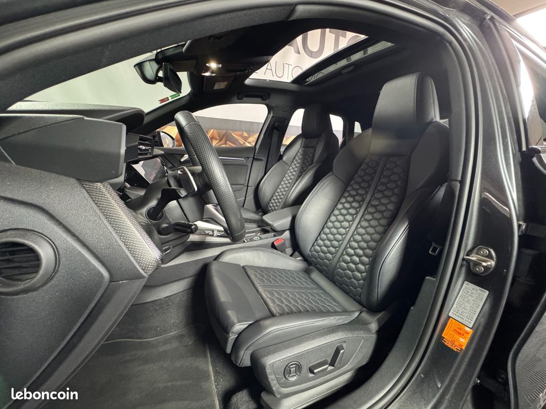 AUDI RS3 SPORTBACK 2.5 TFSI 400 S tronic 7 Quattro (image 14)
