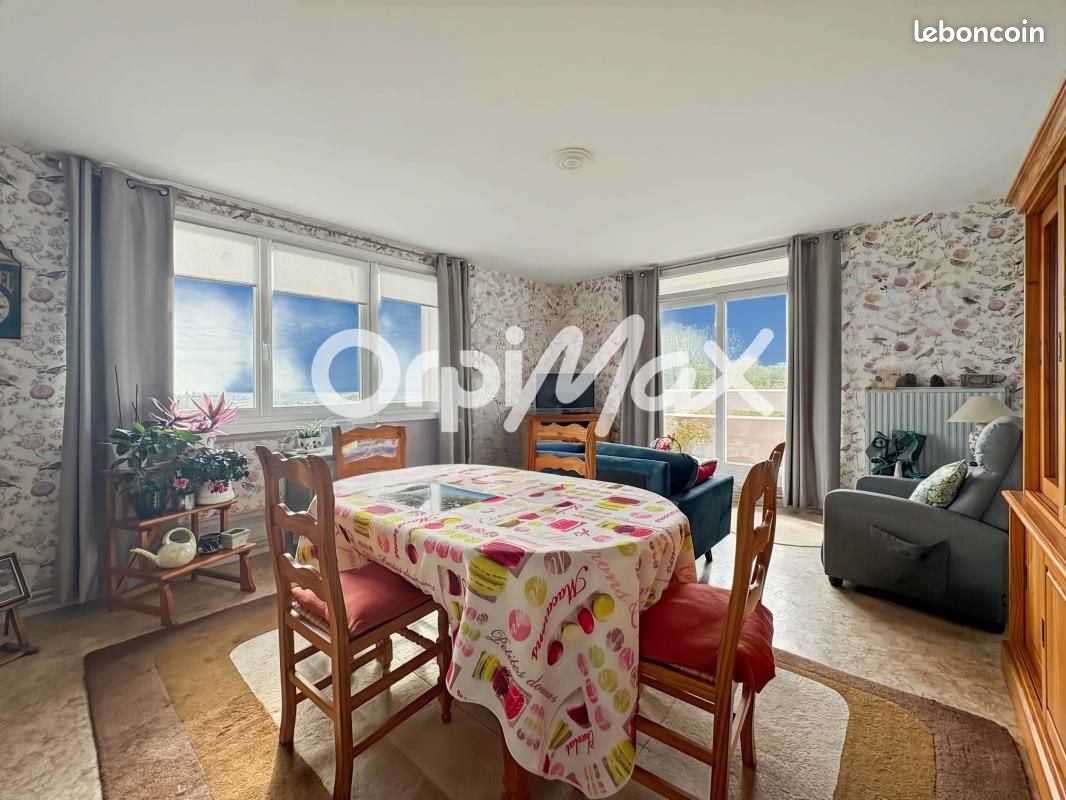 Appartement 3 pièces 72 m² · à Boulogne-sur-Mer · 72 m² · 119 500 €