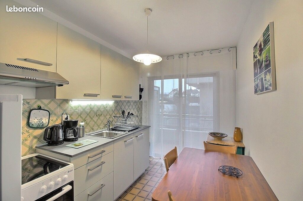Appartement 1 pièce(s) 36 m²à louer Thonon-les-bains
