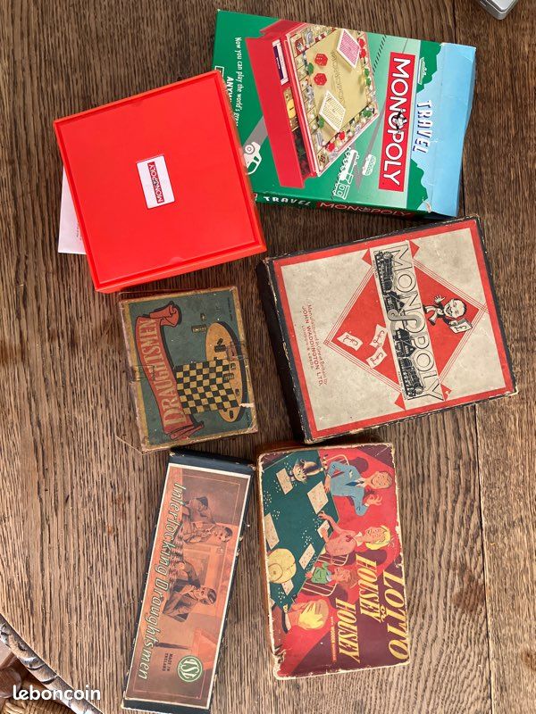 Jeux vintage (image 1)