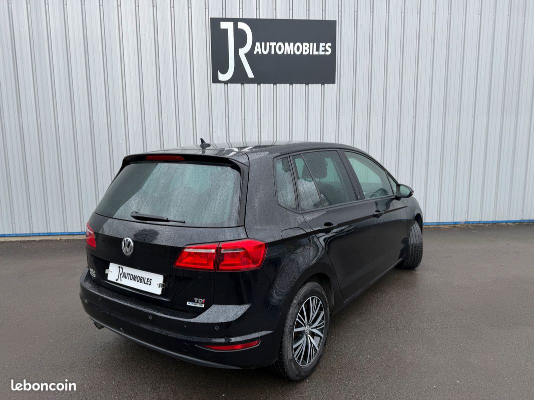 Volkswagen golf sportsvan 1.6 tdi 110 fap allstar (image 3)
