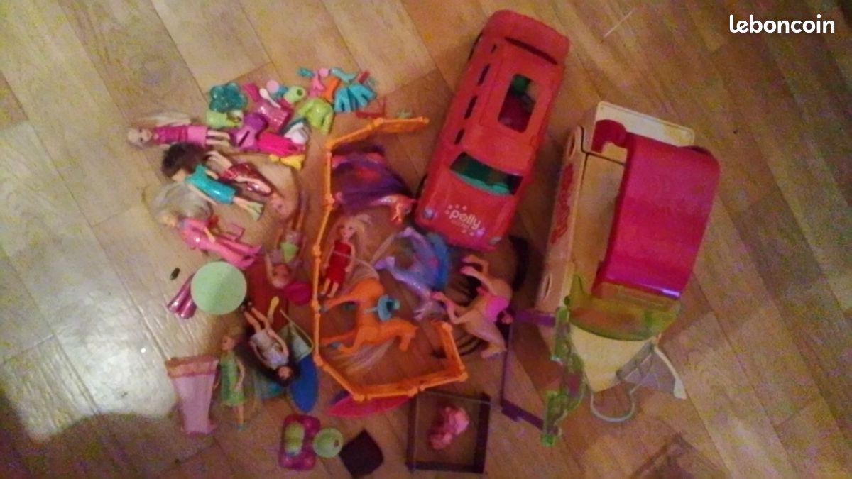 Lot de pollypocket : 15 euros (image 1)
