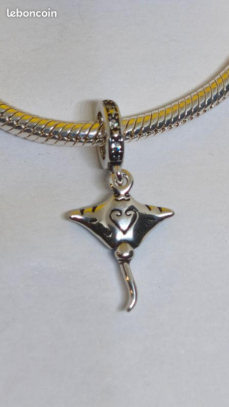 Charm raie bleue (image 2)