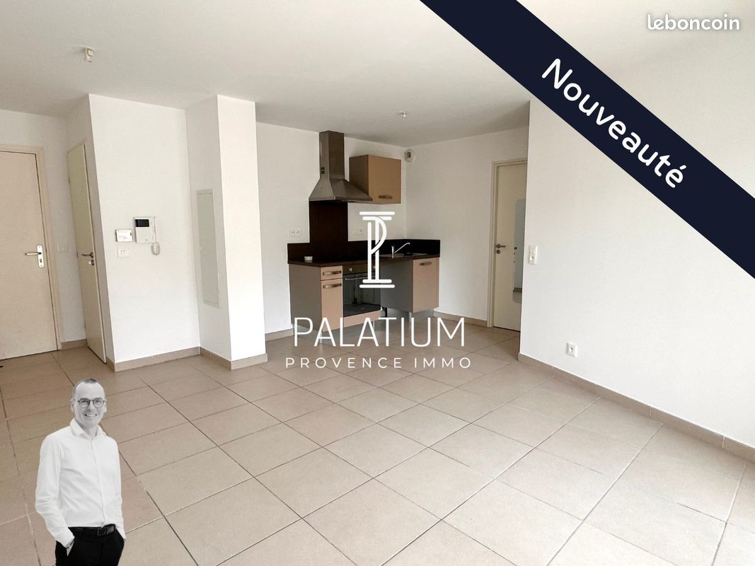 Appartement 2 pièces 44 m² · à Salon-de-Provence · 44 m² · 180 200 €