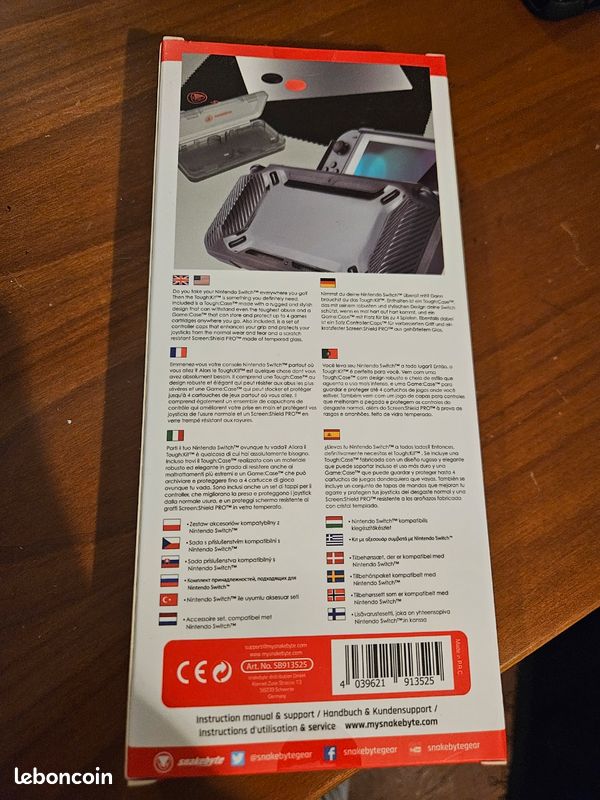 Coque protection Nintendo switch (image 3)