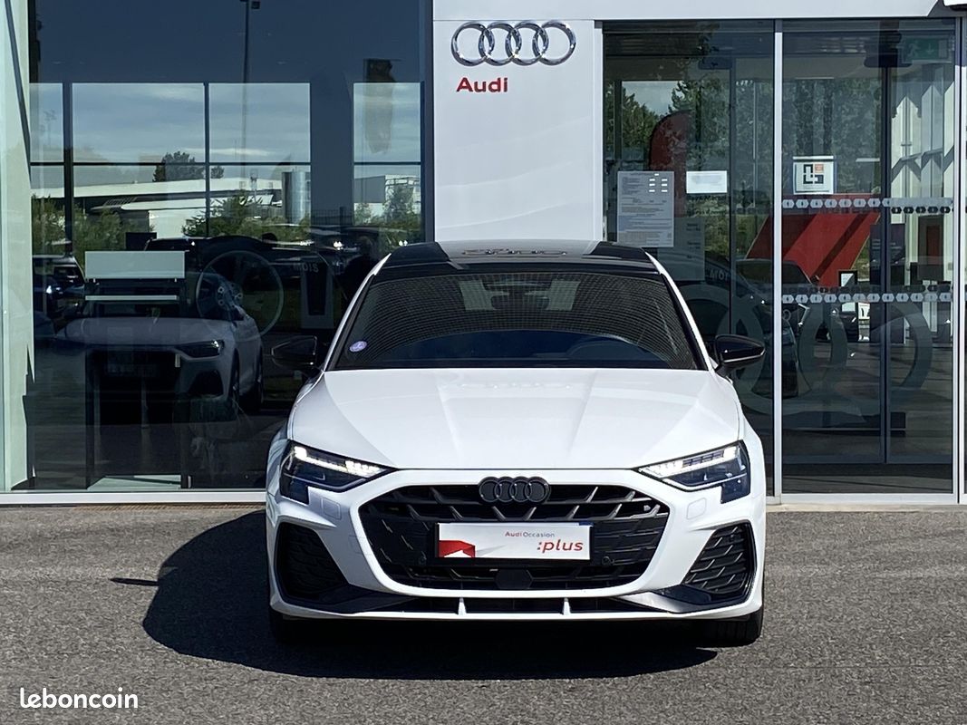 AUDI A3 Berline TFSI 150 ch Hybride S line (image 8)