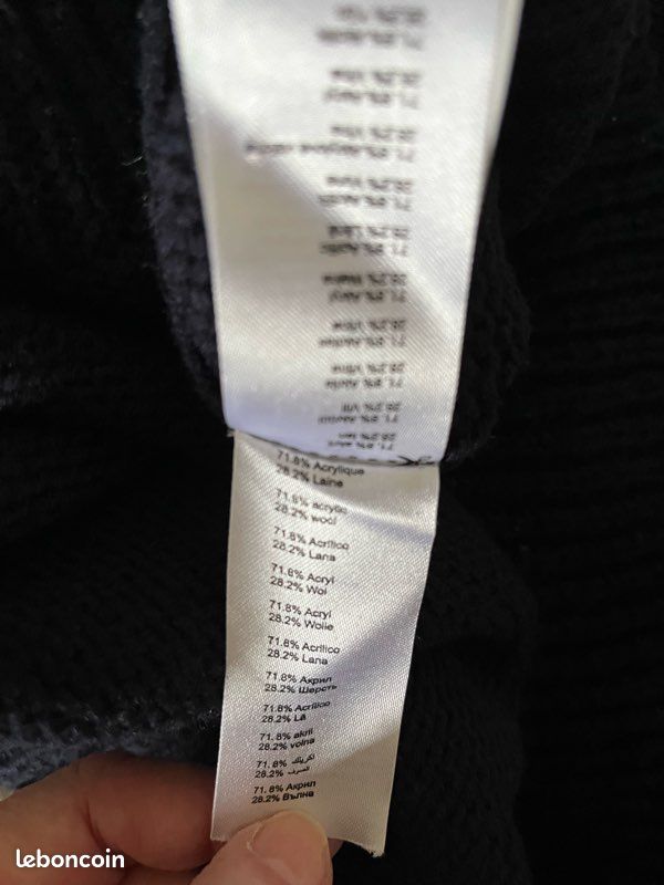 Pull jacquard Jules neuf (image 4)