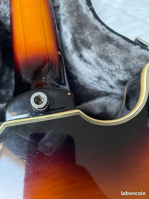 Basse fretless Warwick star bass (image 13)