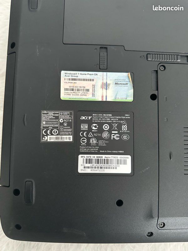 Ecran pour ordinateur portable 7736ZG - Ecran Portable -- Ecrans et