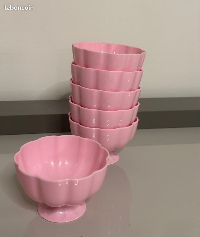 L'ensemble de 6 bol à glace (image 3)