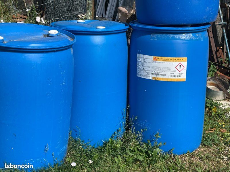 Tonneau en plastique (image 2)