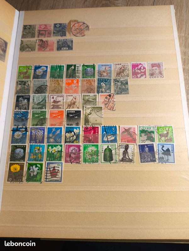 Album Briefmarken - Collection Timbres Asie (Chine, Japon, Hong Kong) (image 10)