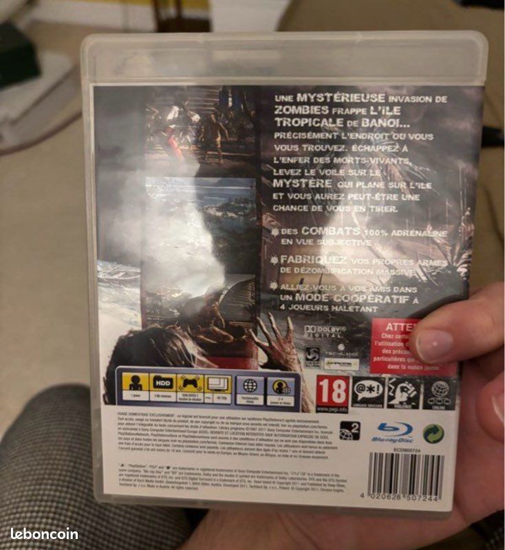Dead Island - PS3 - Complet (image 2)